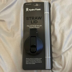 COPY - brand new hydro flask straw lid wide mouth